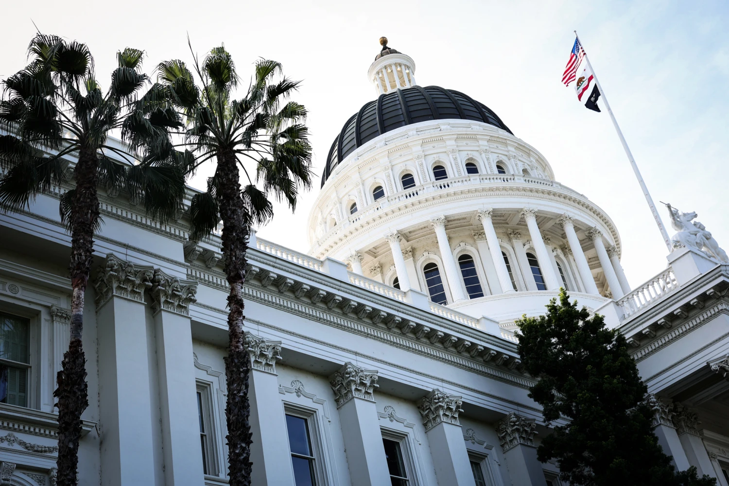 The California State Capitol building on National Urban League California Legislative Advocacy Day on March 13, 2024 in Sacramento, Calif.