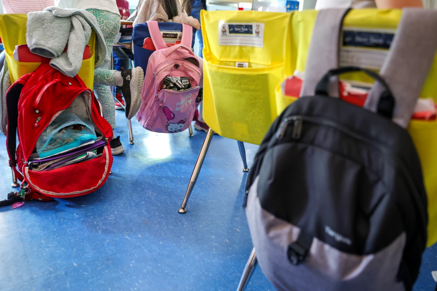 Under the plan, New York City public schools would impose a one-year pause on students using AI until they get to high school.