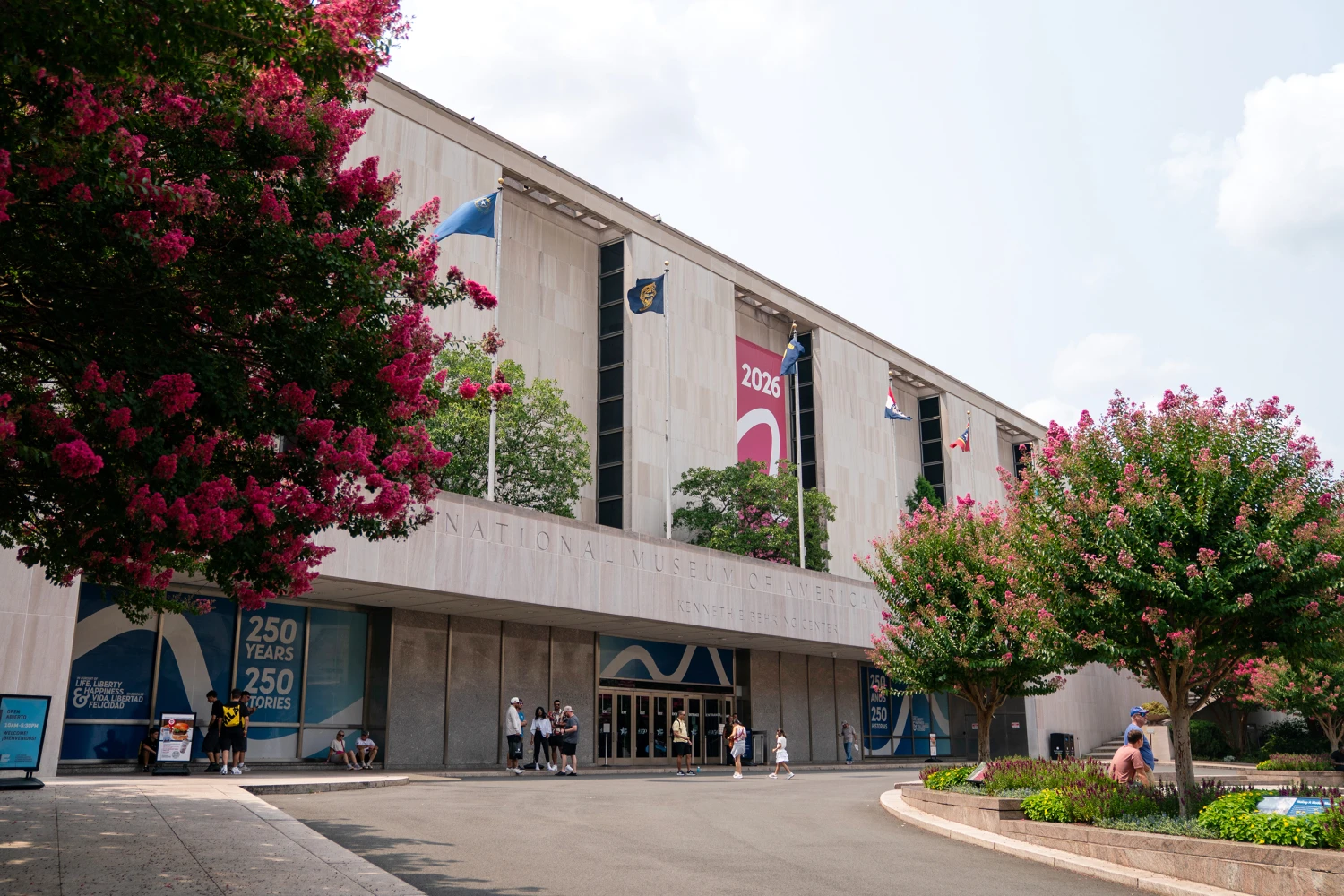 The National Museum of American History, Monday, July 27, 2026, in Washington.