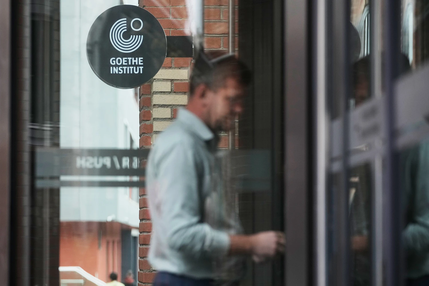The Goethe-Institut, Germany's cultural center in Moscow on Sept. 3, 2026.