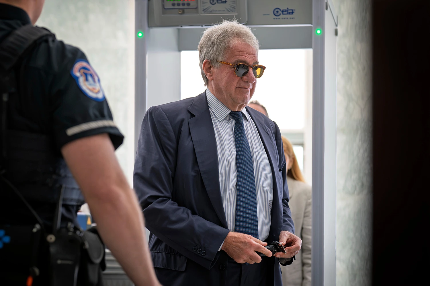 Leon Black at the Capitol in Washington on June 26, 2026.