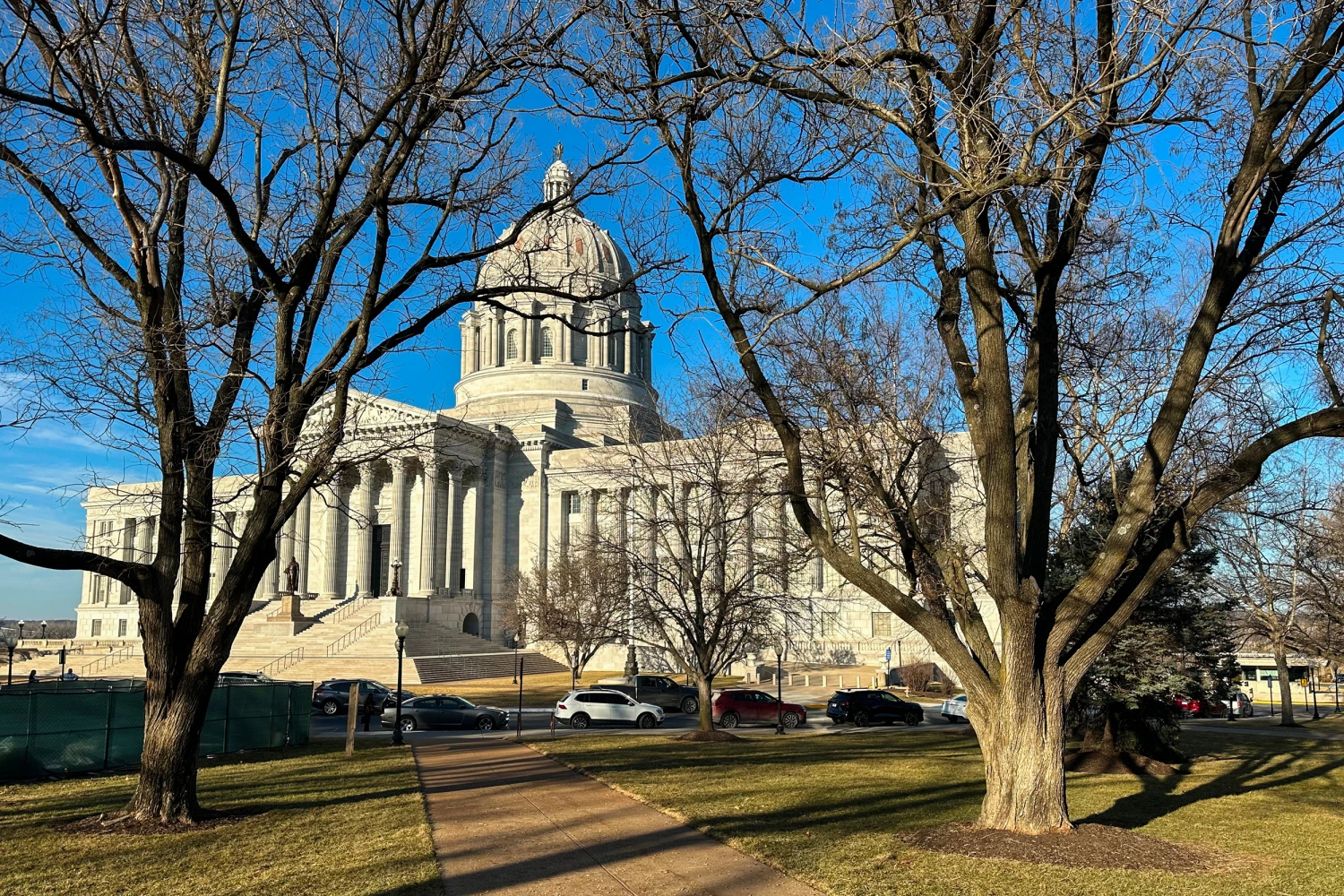 The Missouri Capitol is seen Feb. 9, 2026, in Jefferson City, Mo.