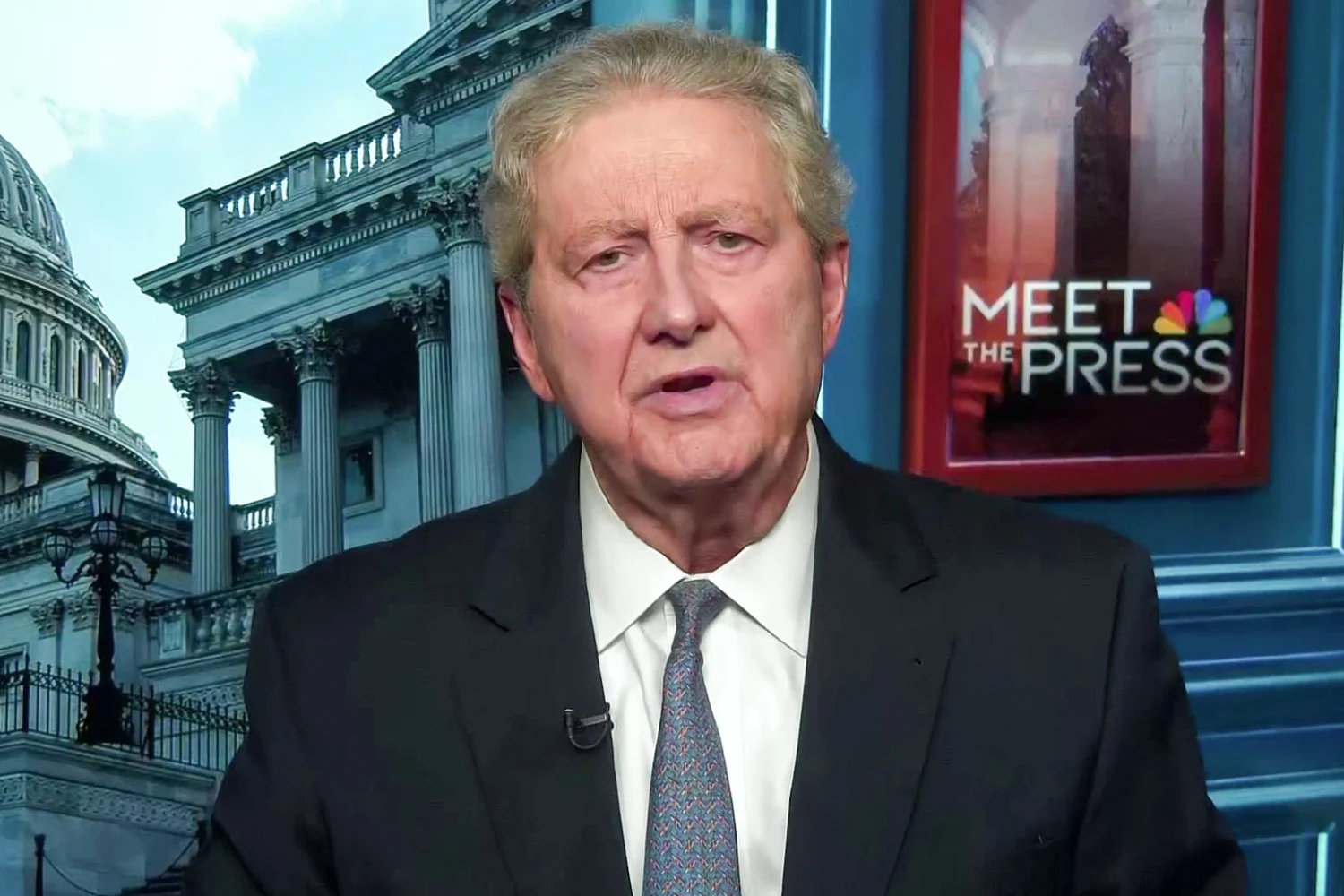 Sen. John Kennedy, R-La., on NBC News' "Meet the Press" on Sept. 6, 2026.