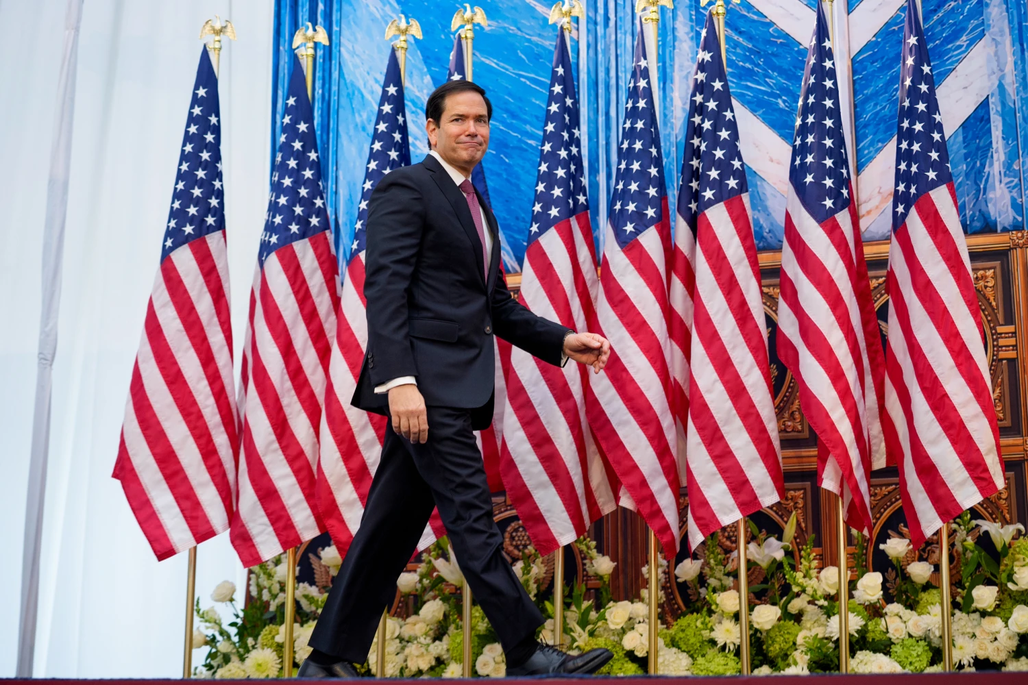 Secretary of State Marco Rubio on Sept. 3, 2026, in Washington, D.C.
