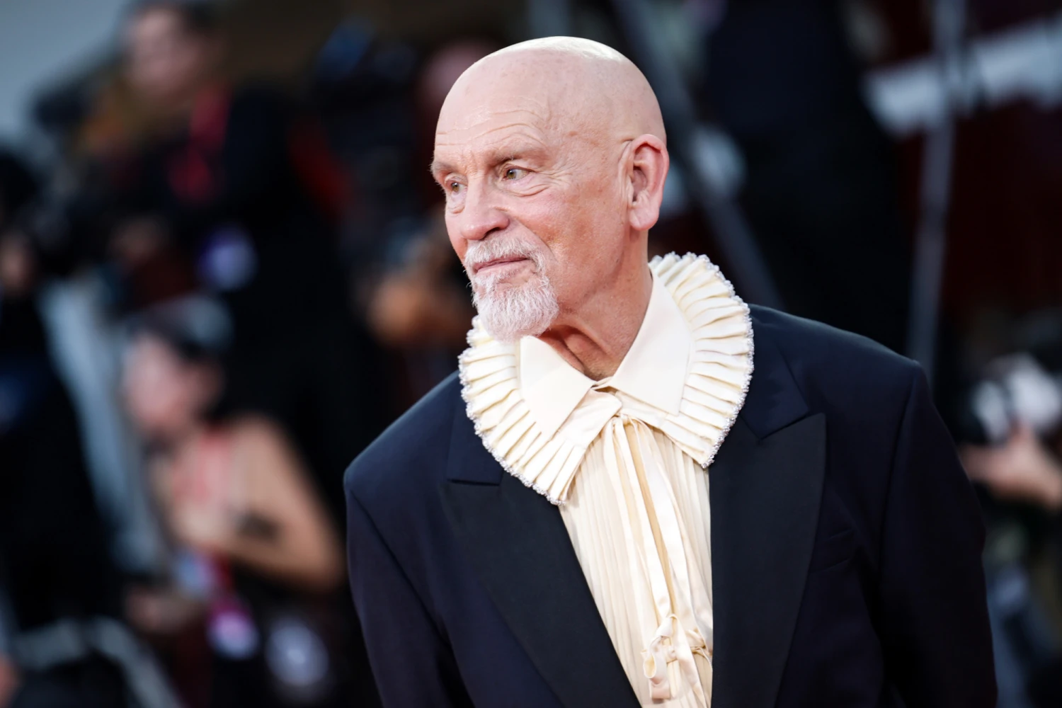 John Malkovich attends the "Wild Horse Nine" screening during the 83rd Venice International Film Festival at Sala Grande on Sept. 3, 2026 in Venice, Italy.