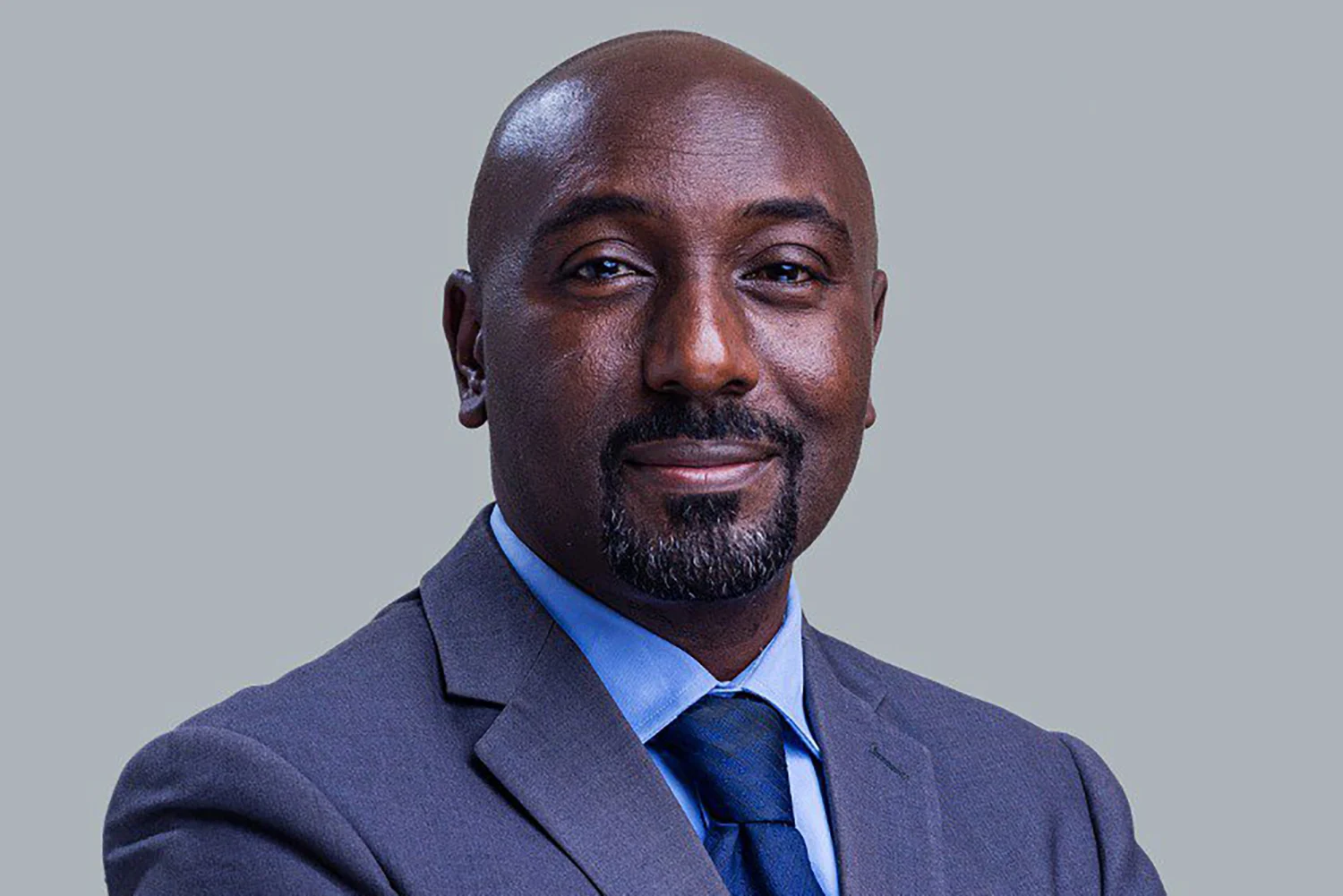 UBC TV News Anchor and Editor Prince Edward Kijanangoma Rukidi.