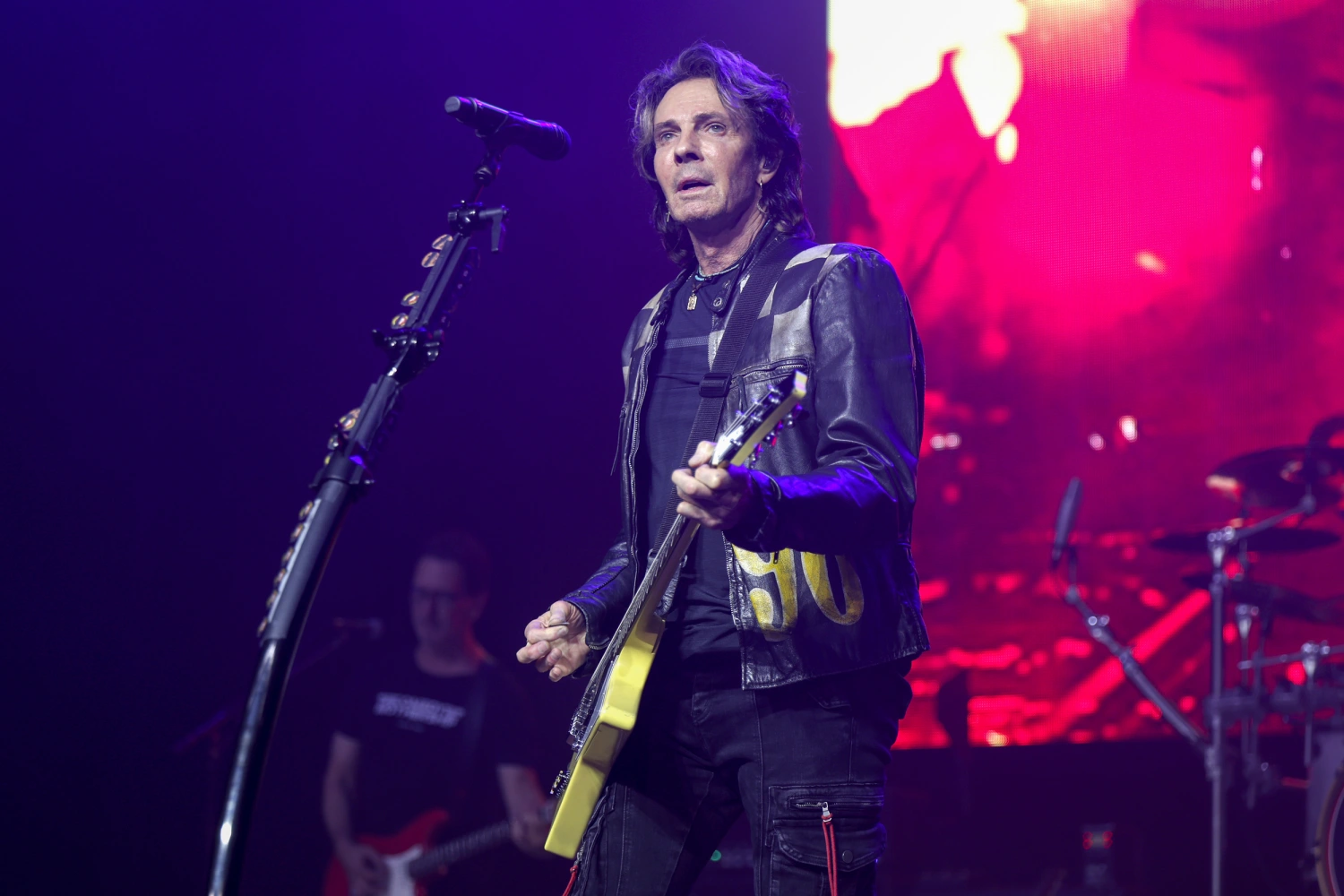 Rick Springfield on Aug. 21, 2026, in Nashville.