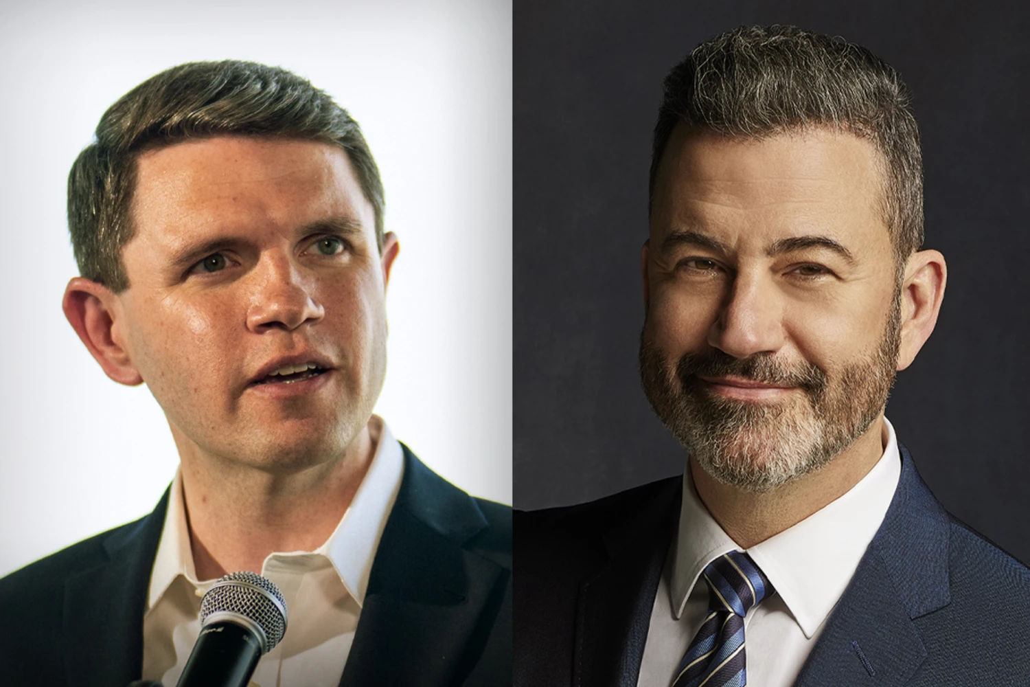 Texas Senate Candidate James Talarico; Jimmy Kimmel