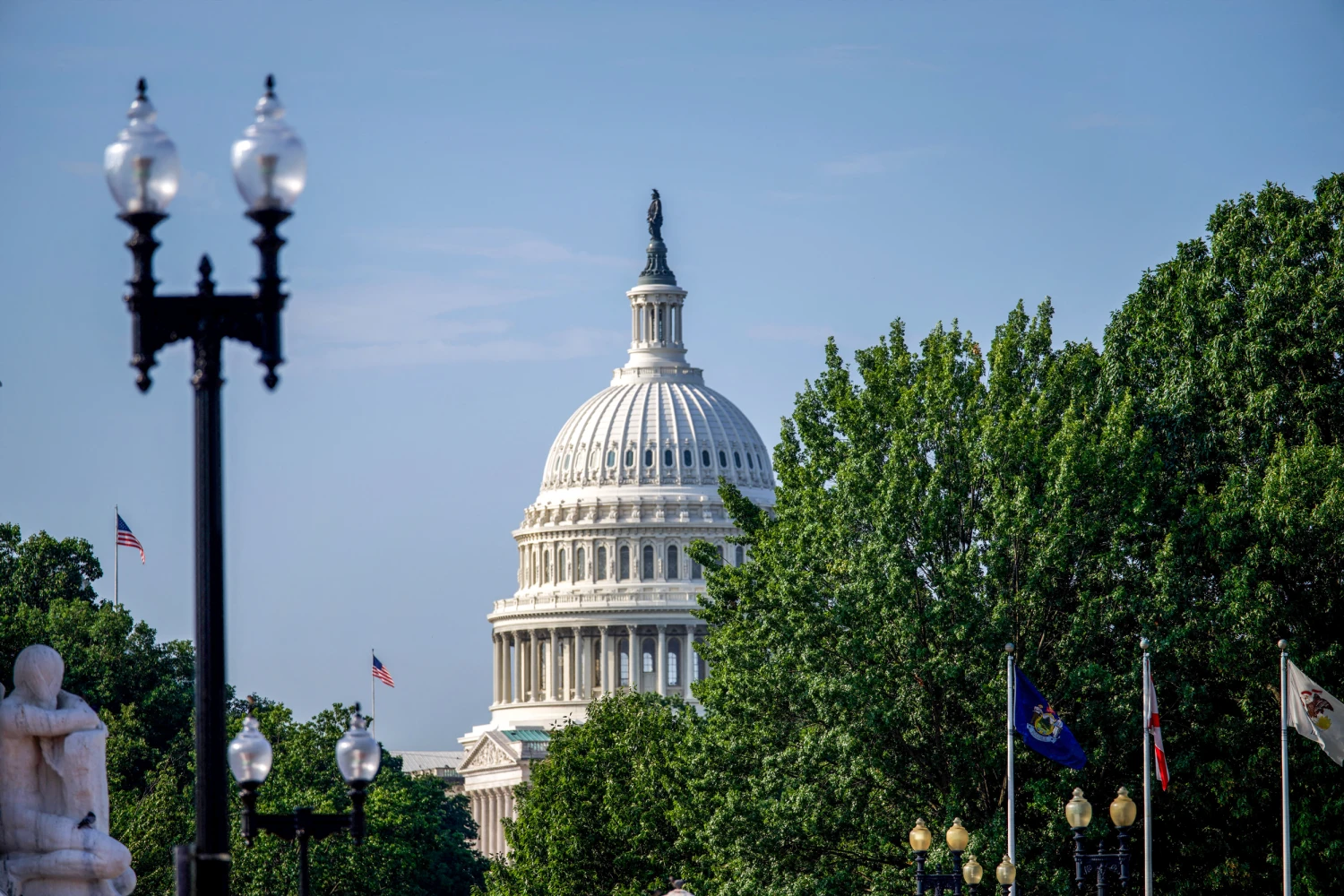 The U.S. Capitol on Sept. 2, 2026.