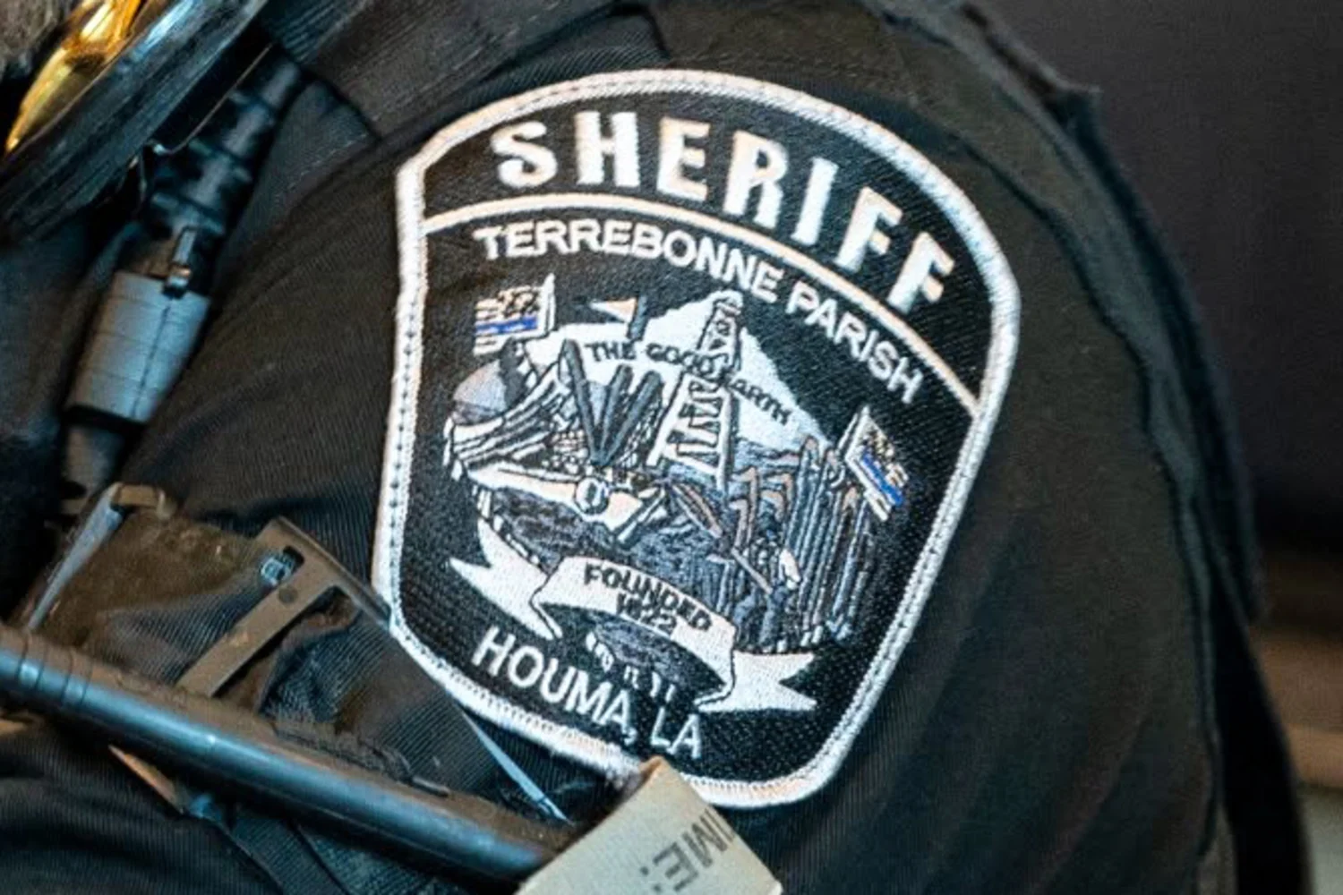 A Terrebonne Parish police patch.