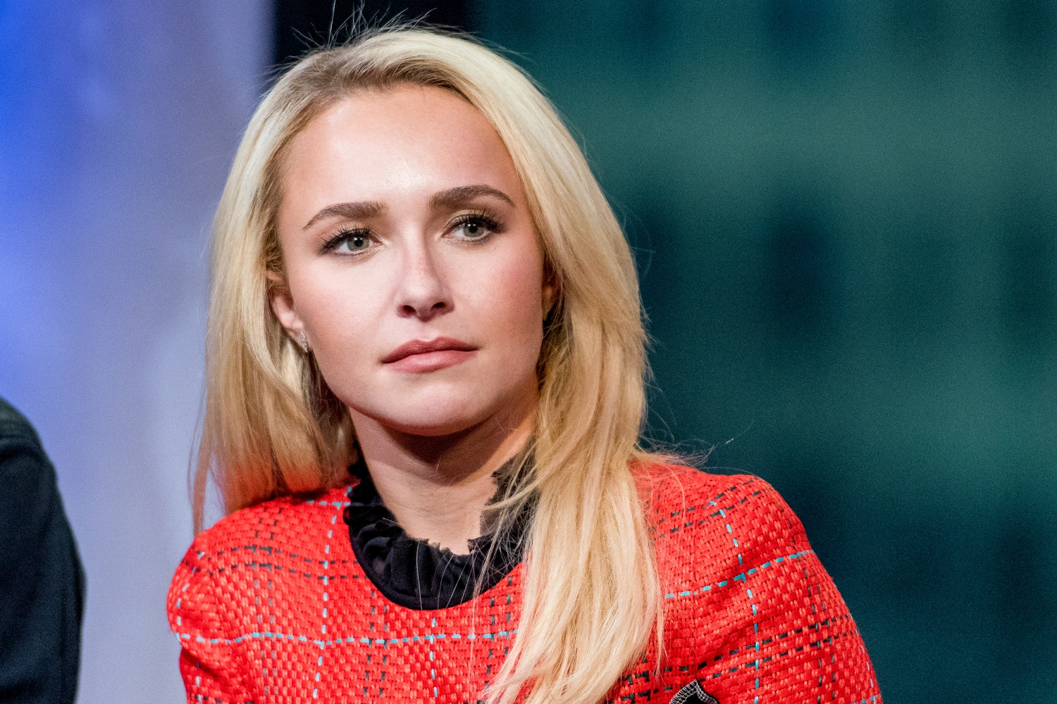 Hayden Panettiere discusses "Nashville" with the Build Series at AOL HQ on January 5, 2017 in New York City.
