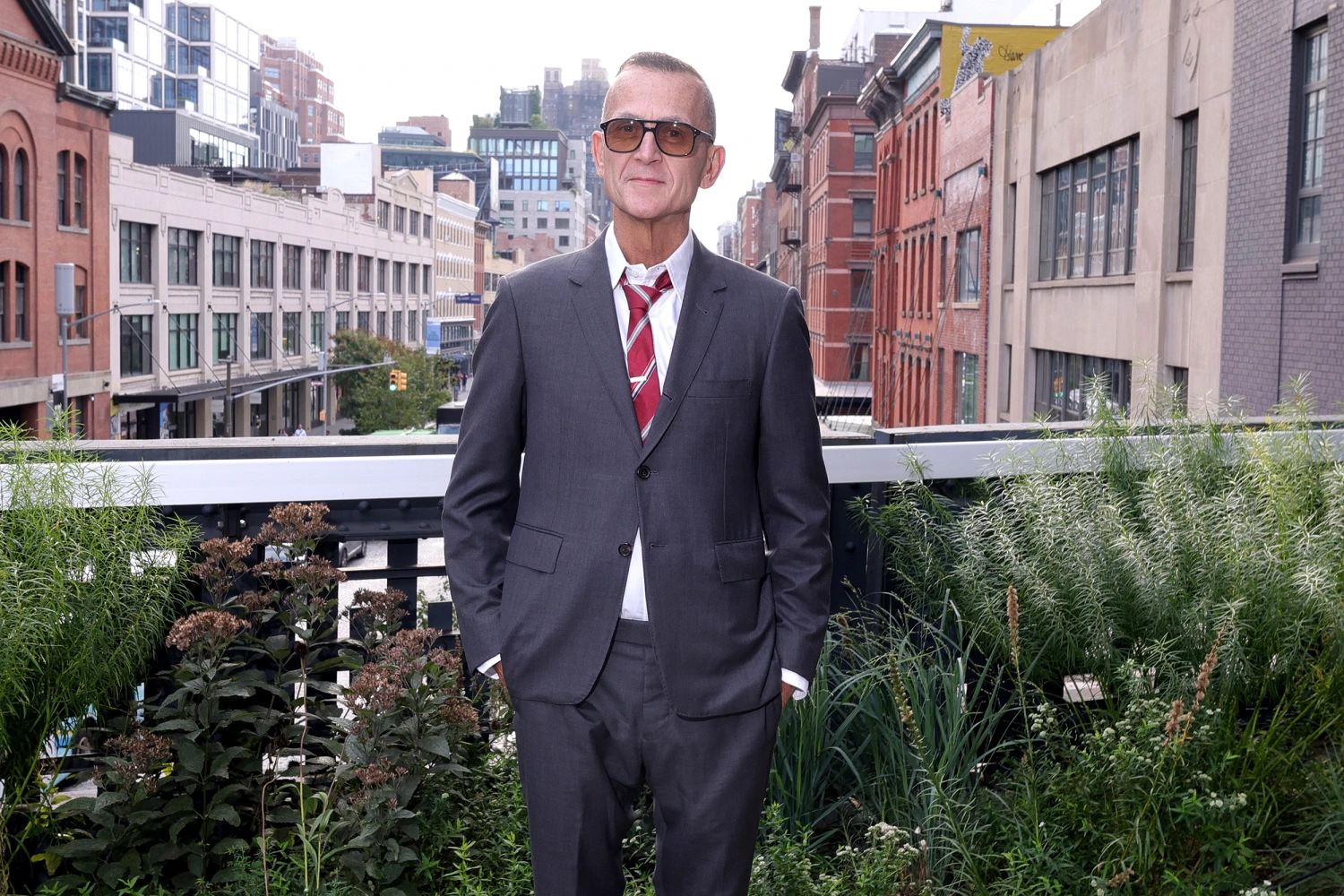 Steven Kolb attends the Diane von Furstenberg fashion show during New York Fashion Week on September 10, 2026 in New York City.