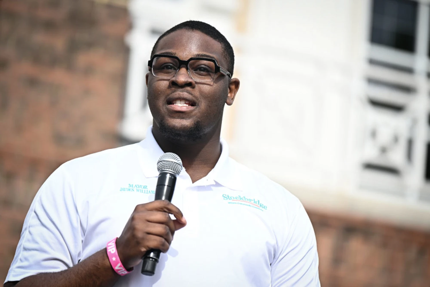Jayden Williams, mayor of Stockbrige, Ga.