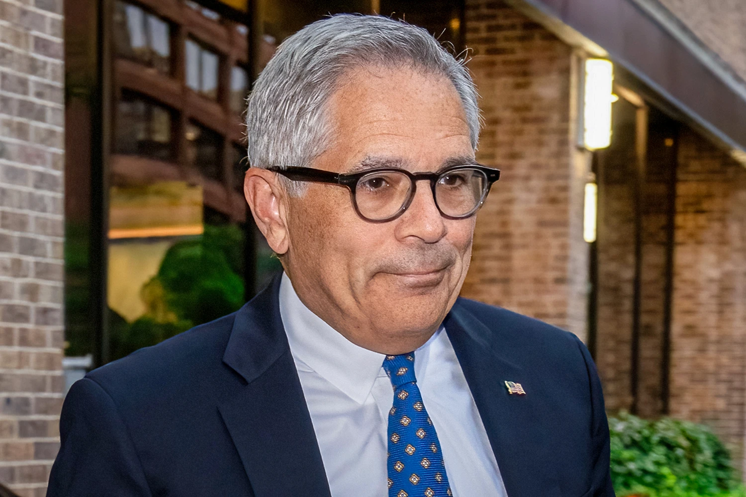 District Attorney of Philadelphia Larry Krasner on Aug. 24, 2023, in Philadelphia.
