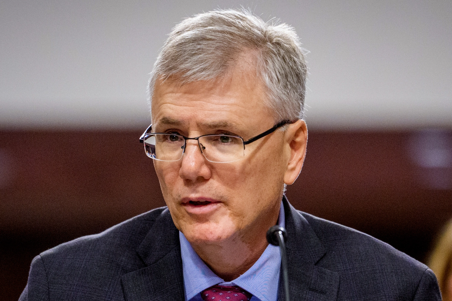 Air Force Secretary Troy Meink at Capitol Hill on May 21, 2026.