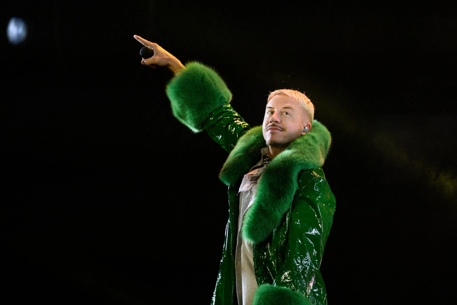 Macklemore performs in France in August.