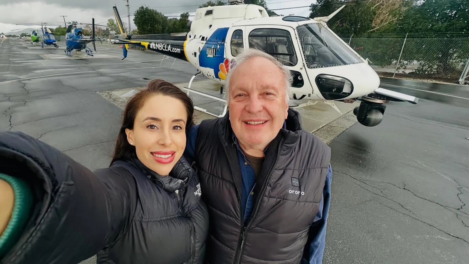 Eliana Moreno and George Marciniw.