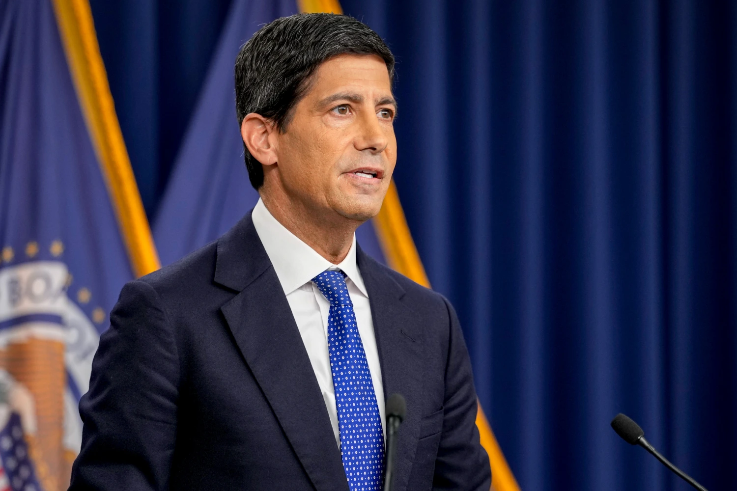Kevin Warsh, chairman of the US Federal Reserve, in Washington, D.C., on Sept. 16, 2026.
