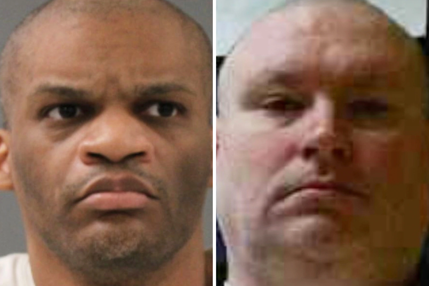 LeJames Norman, left, and Stacey Humphreys, right.