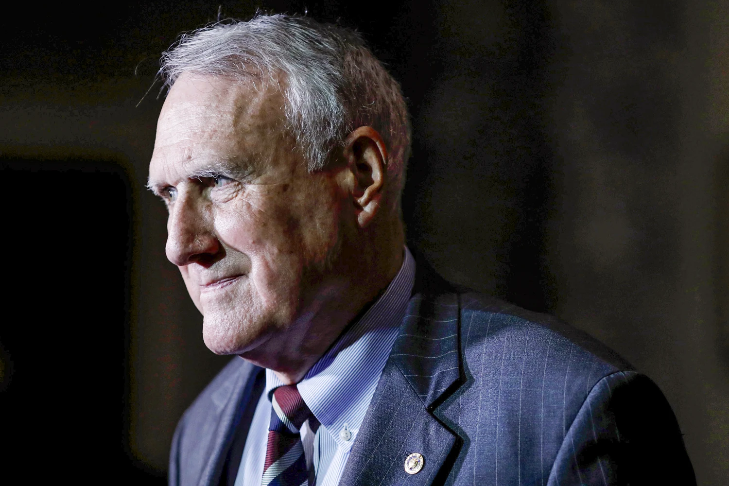 Sen. Jon Kyl at the U.S. Capitol in 2018.