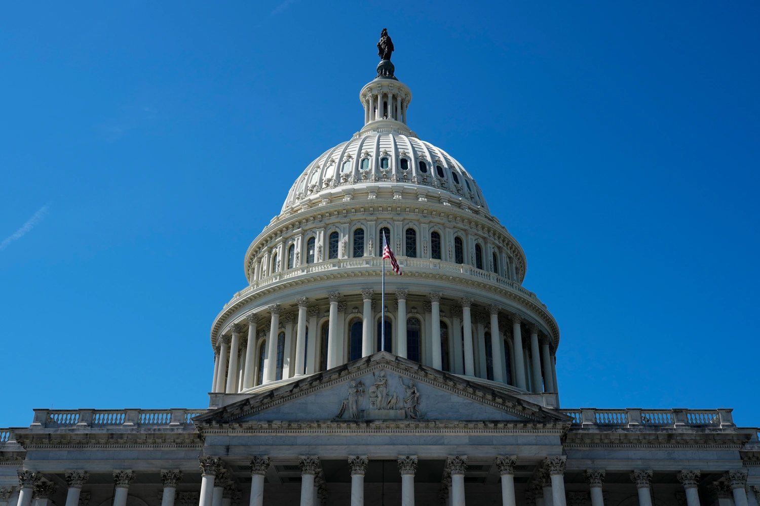 The US Capitol in Washington, DC, US, on Wednesday, Sept. 16, 2026.