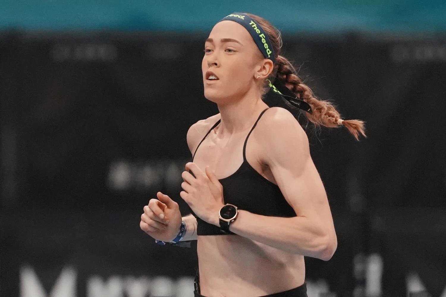 Joanna Wietrzyk of Australia competes in HYROX Beijing 2026 at National Speed Skating Oval on September 12, 2026 in Beijing, China.
