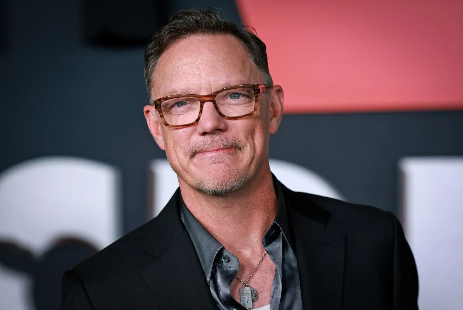 Matthew Lillard attends the Los Angeles premiere of "Scream 7"  on February 25, 2026.