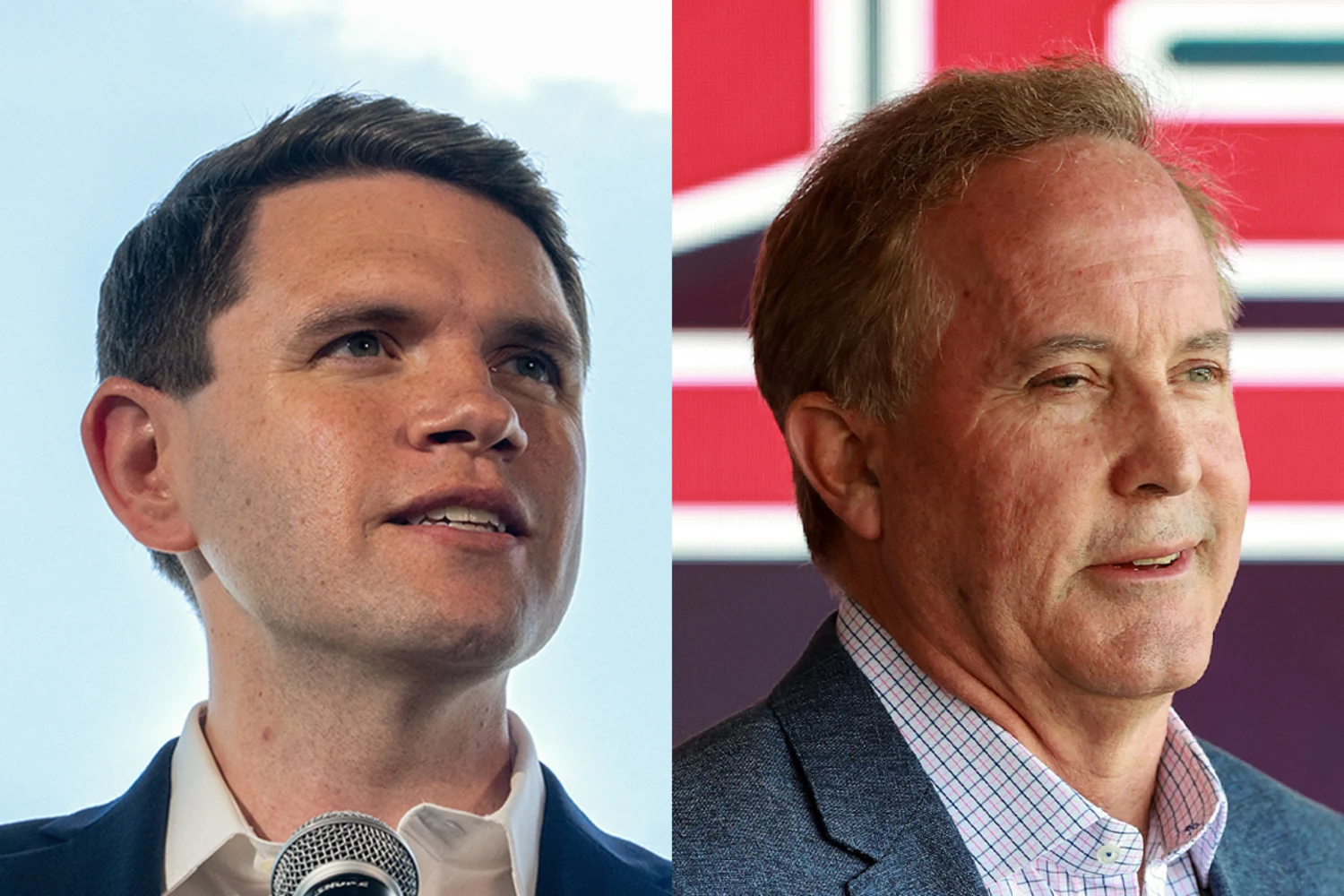 James Talarico; Ken Paxton