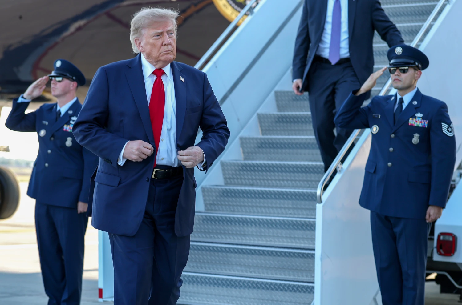 President Donald Trump on Sept. 16, 2026, in Charlotte, N.C.