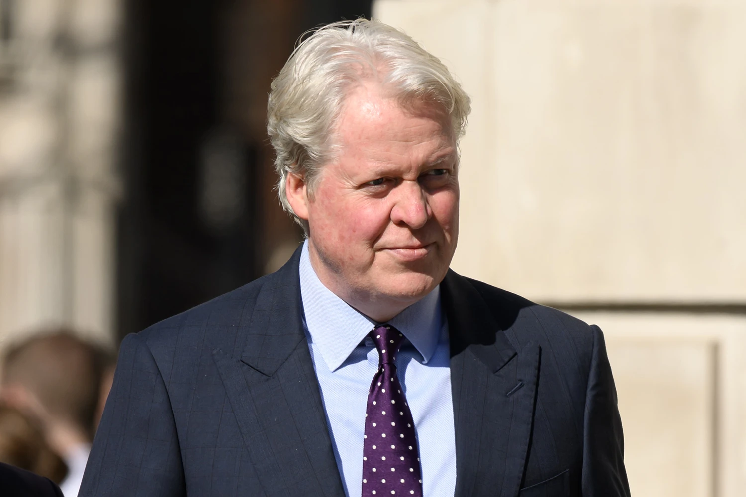 Charles Spencer, brother of the late Princess Diana, in London on May 8, 2024.