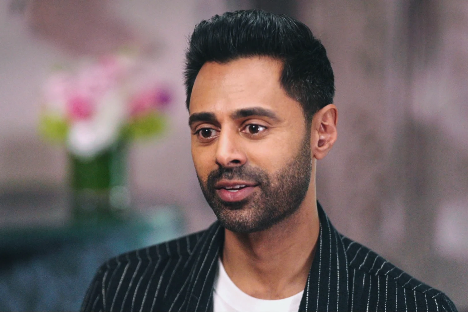 Hasan Minhaj on NBC News' "Meet the Moment" in Sept. 2026.