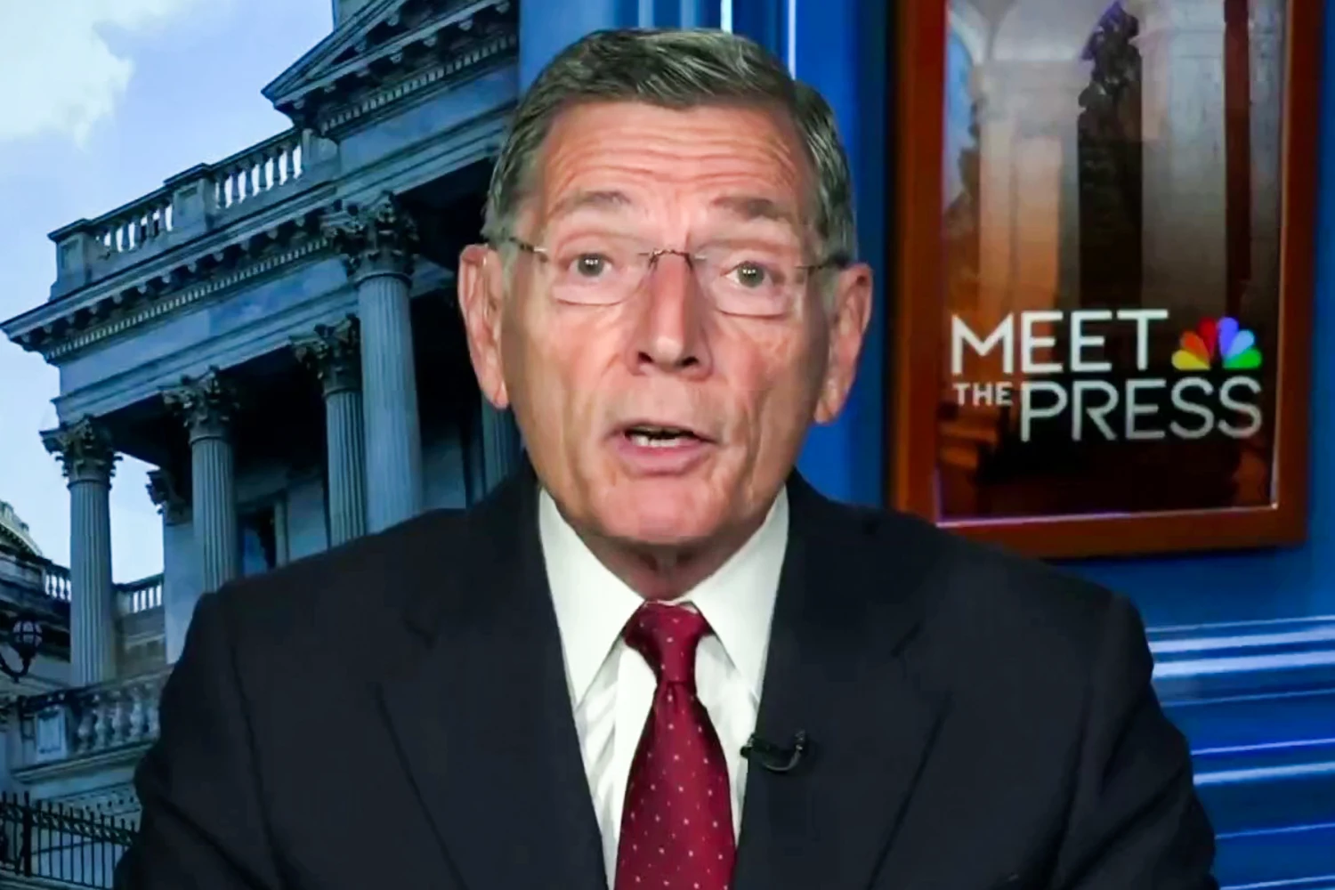 Sen. John Barrasso, R-Wyo., on NBC News' "Meet the Press" on Sept. 20, 2026.