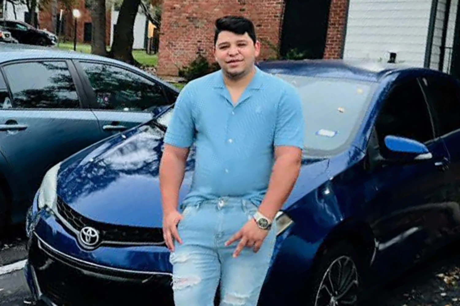 Wilber Rafael Garcés Pérez was shot by an ICE officer while delivering food in Austin, Texas on Sept. 20, 2026.