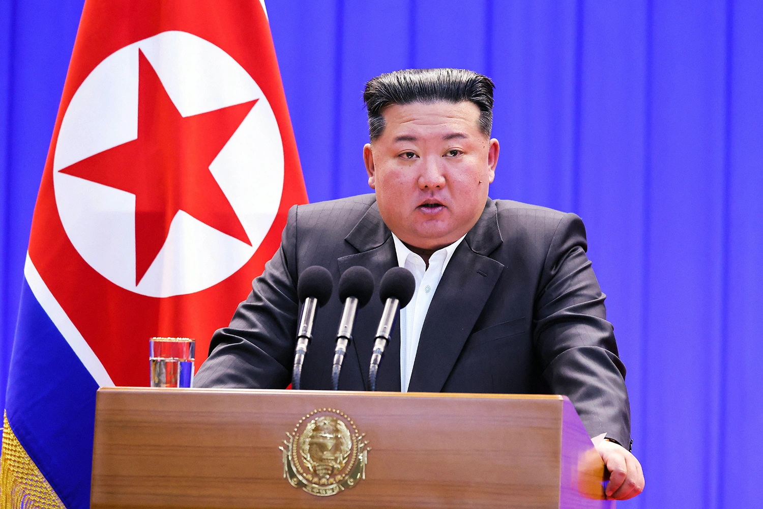 North Korean leader Kim Jong Un on February 3, 2026.