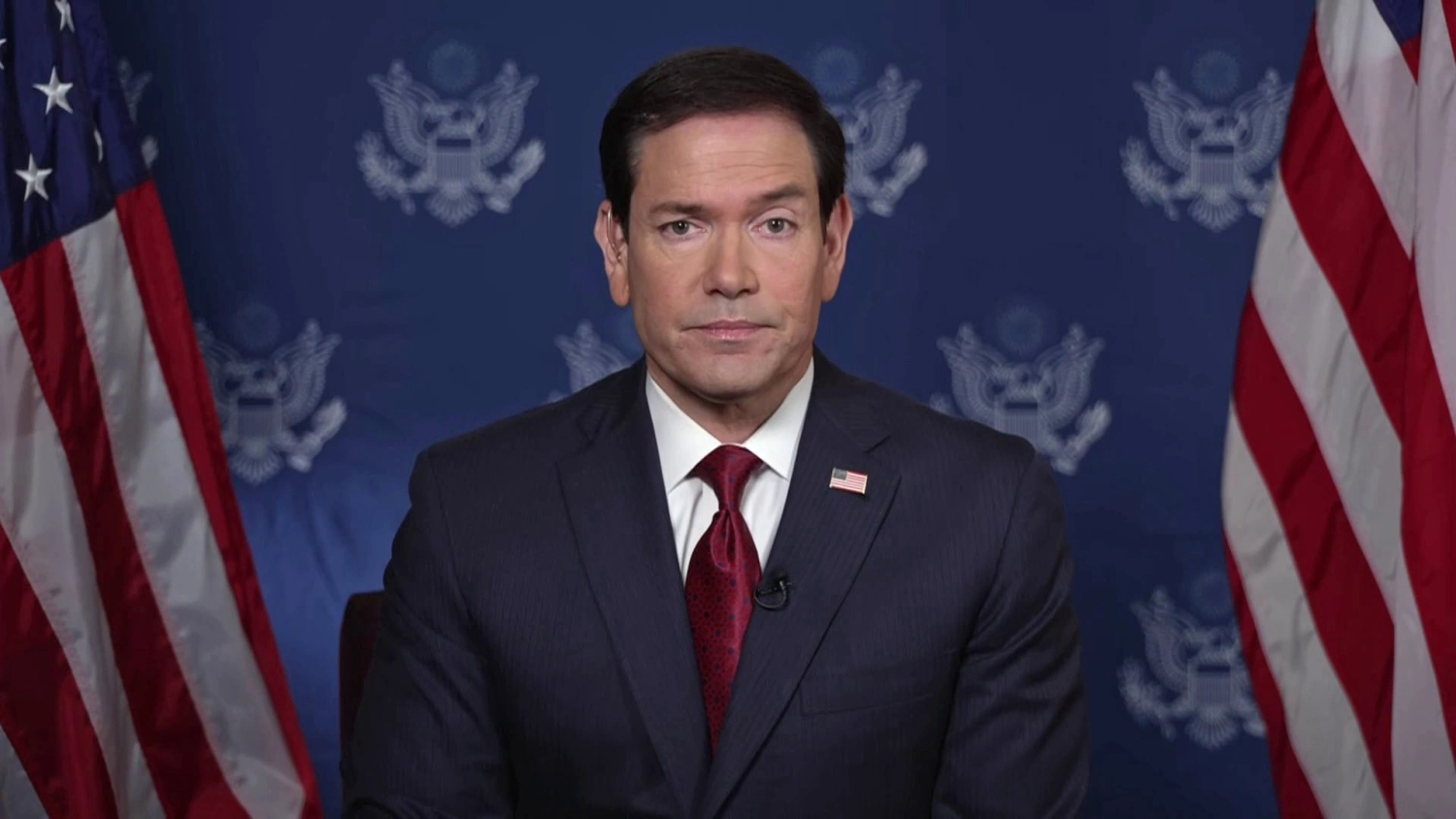Secretary of State Marco Rubio defended President Donald Trump's decision to ban CNN, Politico and MS NOW from covering the White House in an interview on "TODAY."