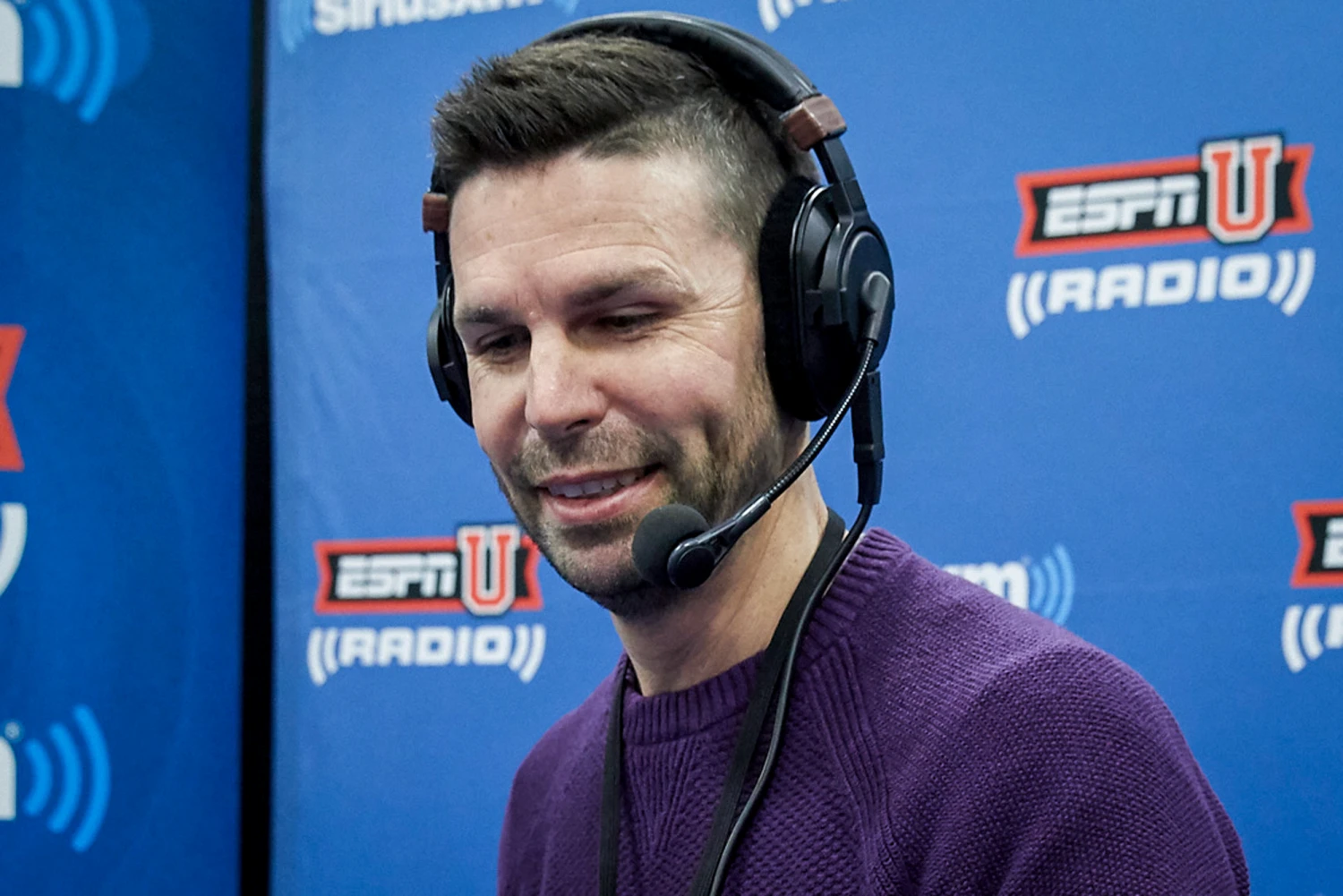 SiriusXM host Chris Spatola on April 5, 2019 in Minneapolis.