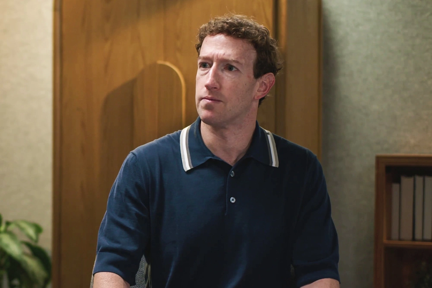 Mark Zuckerberg sits down for an interview with NBC News' Joanna Stern.
