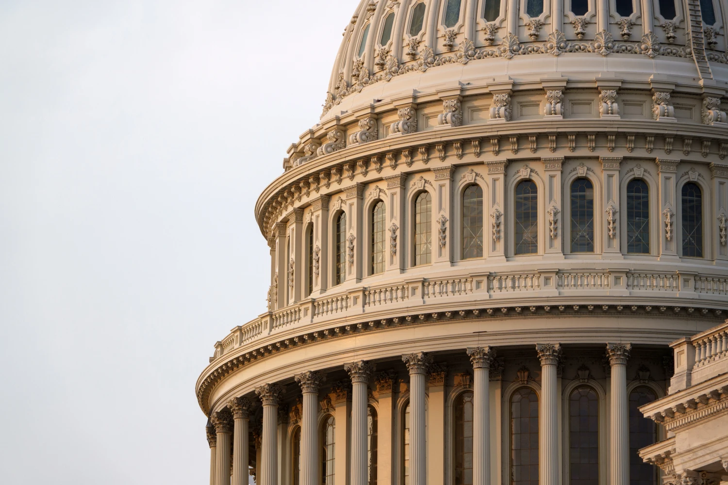 The U.S. Capitol building on Aug. 12, 2026 in Washington, D.C.