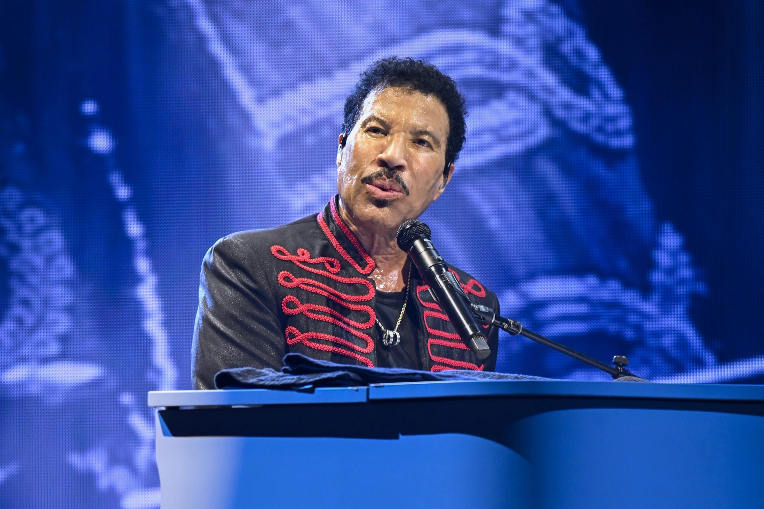 Lionel Richie performs on stage during the opening night of his 'Say Hello To The Hits' UK & European Tour, at The SSE Arena Belfast on May 31, 2025 in Belfast, Northern Ireland.