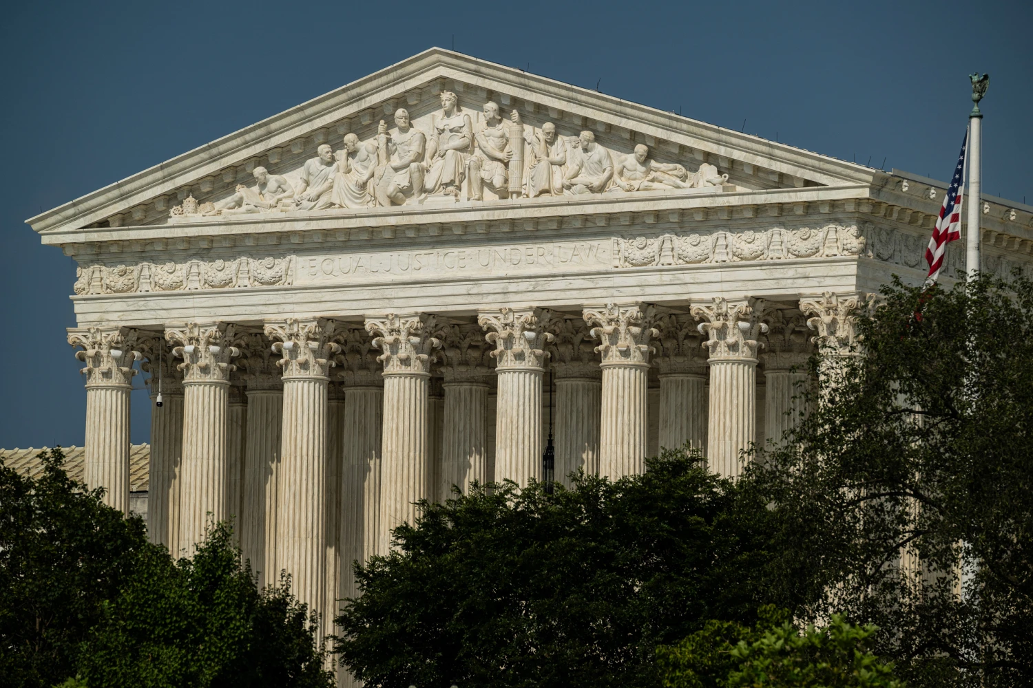The U.S. Supreme Court in Washington, DC, US, on Monday, July 20, 2026.