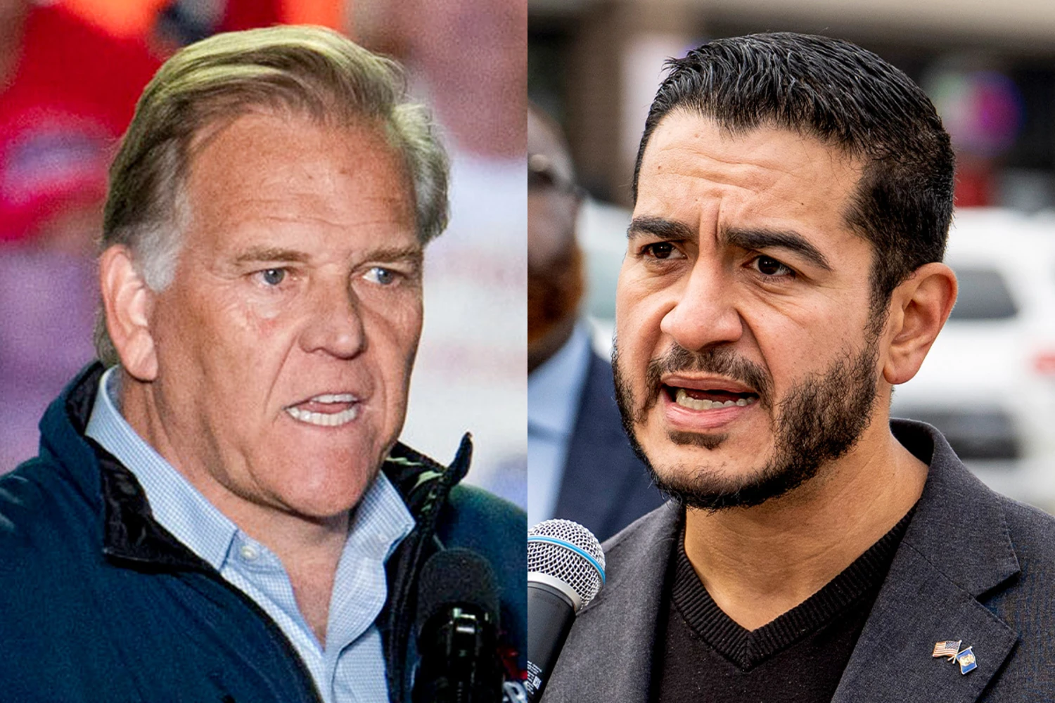 Mike Rogers; Abdul El-Sayed.