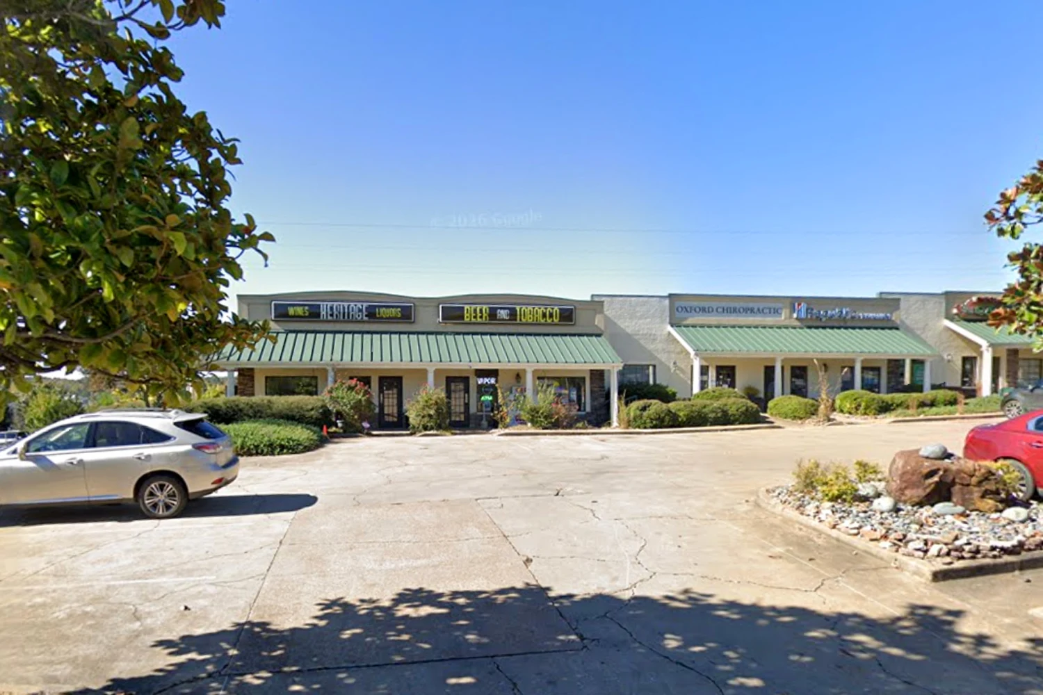 Puffs Vape, Tobacco and Beer Store, located in the 100 block of Heritage Drive in Oxford.