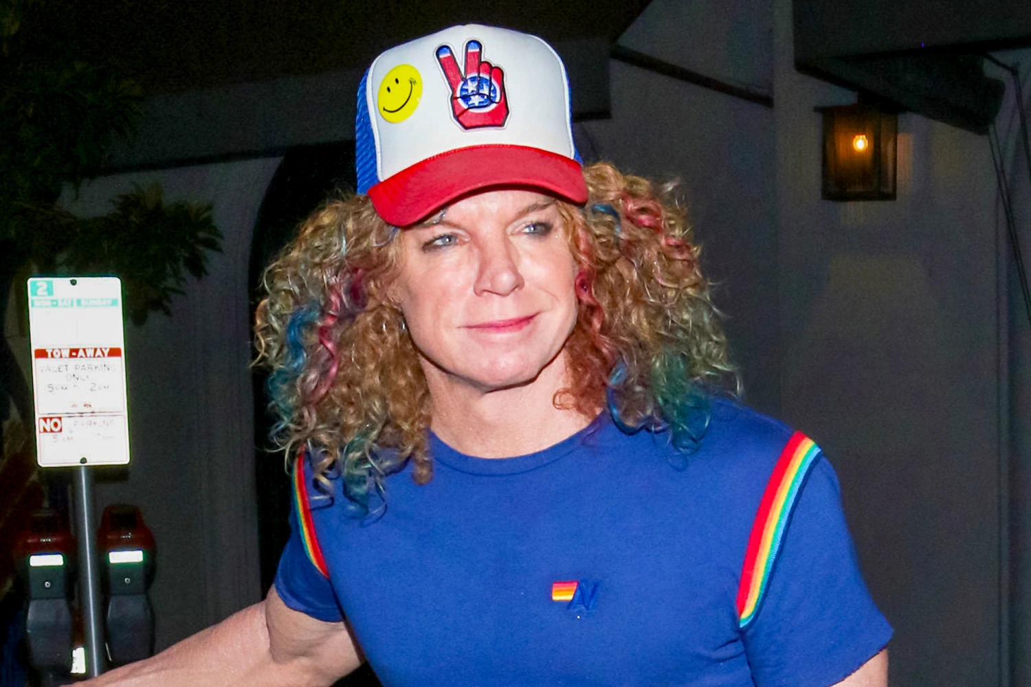Carrot Top on Aug. 27, 2019, in Los Angeles.