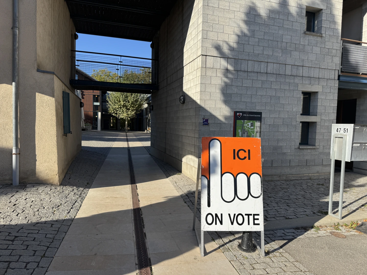 Swiss voters head to the polls to decide on a referendum proposing a more restrictive policy of neutrality in Geneva, Switzerland on Sept. 27.