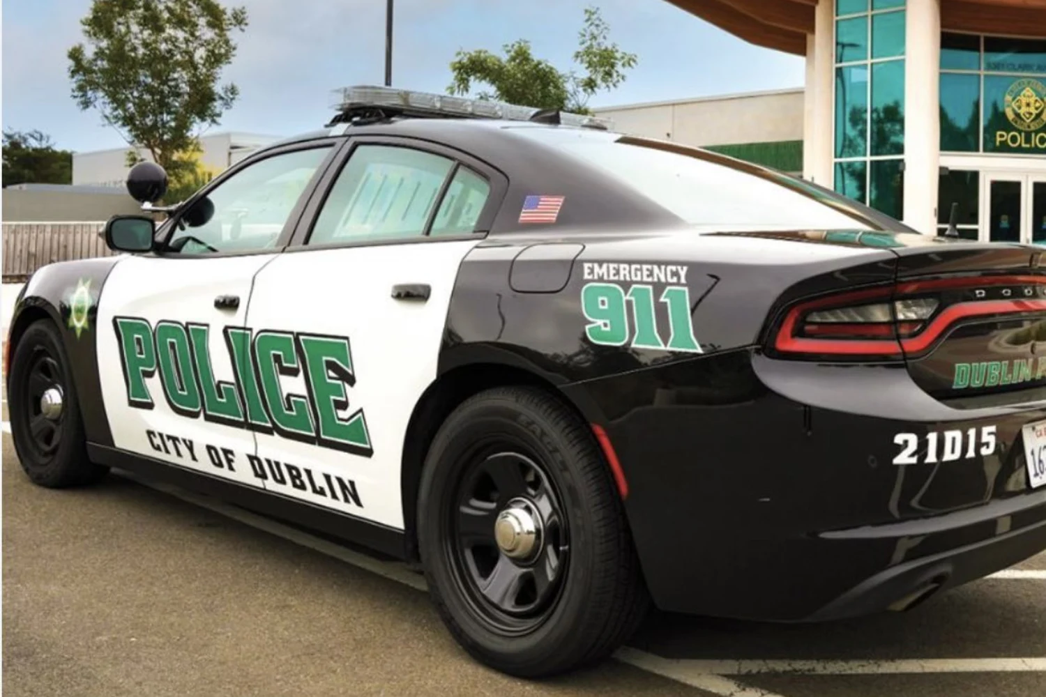 Dublin, Calif., police department.