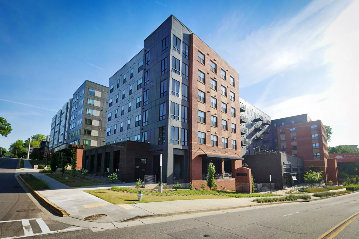 The Rambler Athens apartment complex.