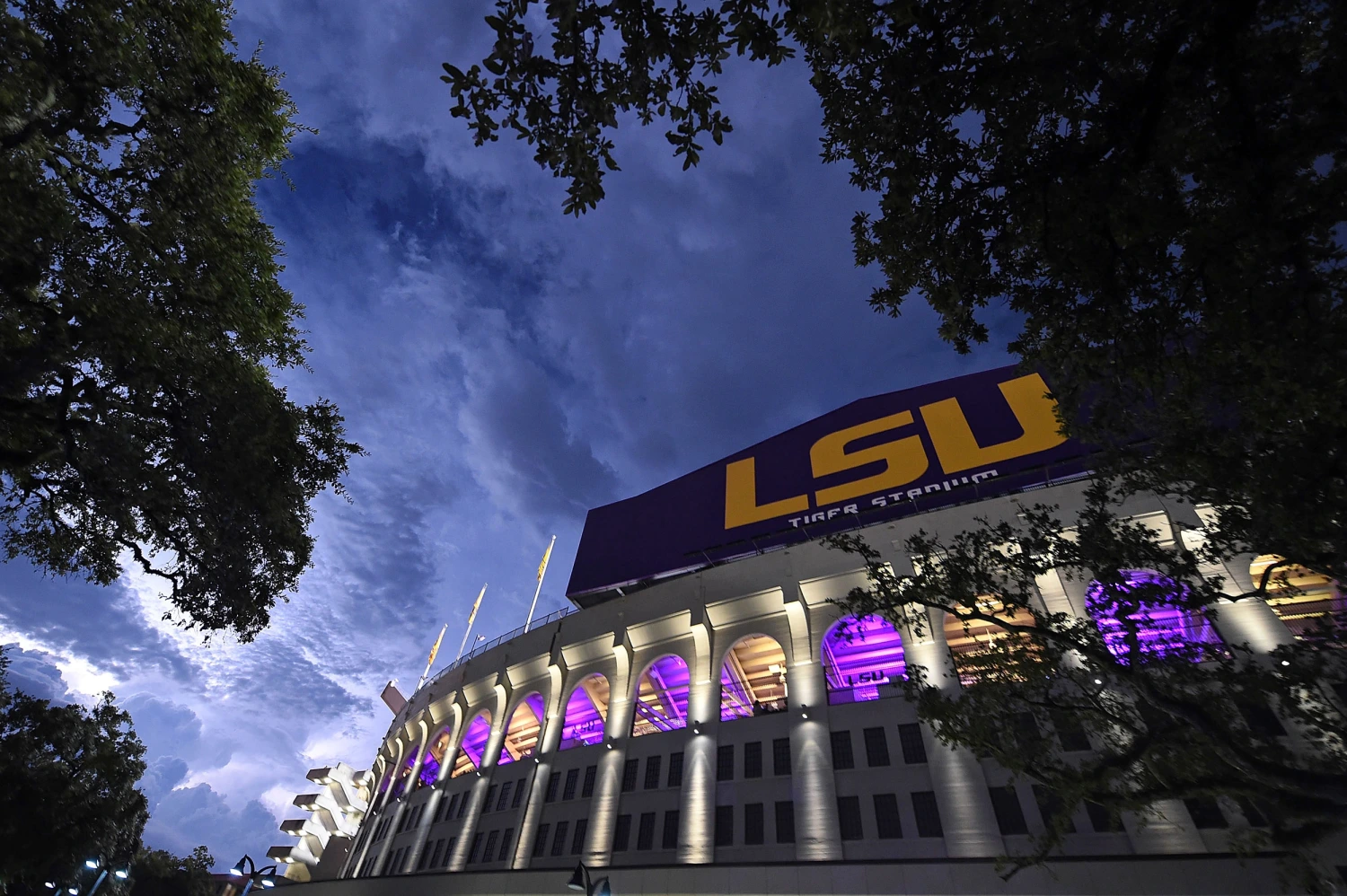 LSU's Tiger Stadium in Baton Rouge, La.