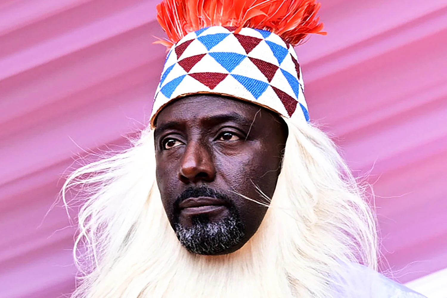 Journalist Edward Rukidi Kijanangoma during his coronation as king of Uganda's traditional Tooro Kingdom, in Fort Portal, Tuesday, Sept. 29, 2026.