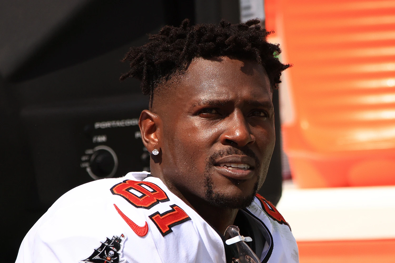 Antonio Brown of the Tampa Bay Buccaneers in 2021.