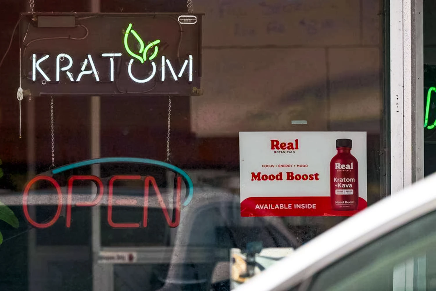 Kratom is sold in a shop in Bradenton, Fla., in 2025.